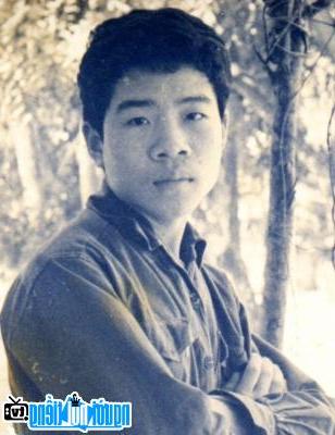 Hình ảnh thời trẻ của nhạc sĩ Đặng Hữu Phúc