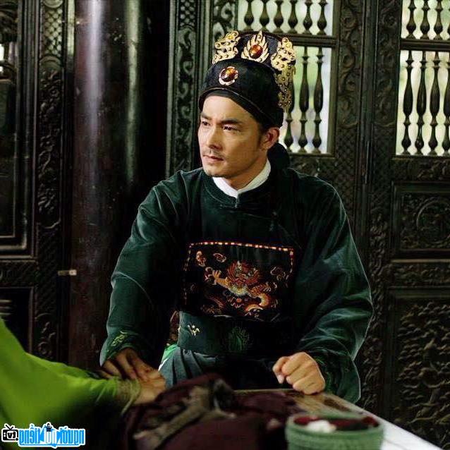 Quách Ngọc Ngoan vào vai chúa Nguyễn Phúc Tần trong phim Mỹ nhân