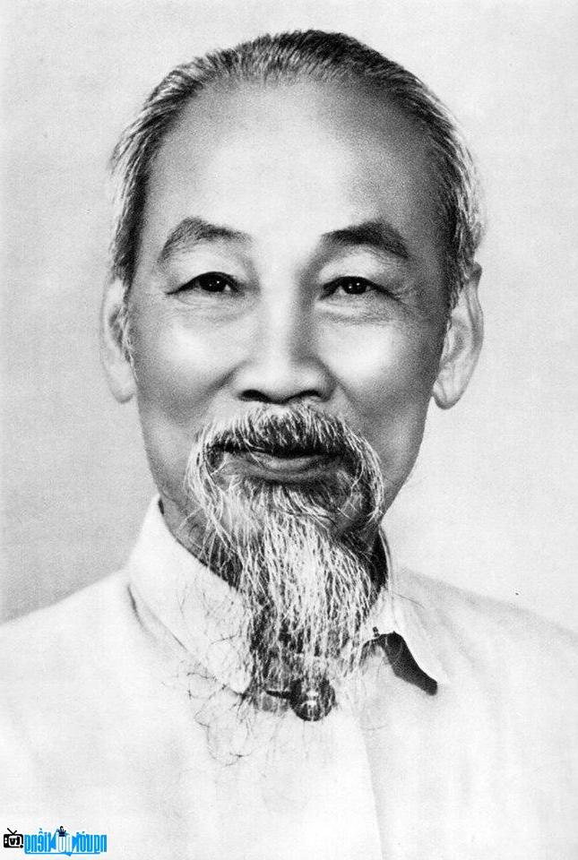 Một hình ảnh chân dung của Chính trị gia Hồ Chí Minh