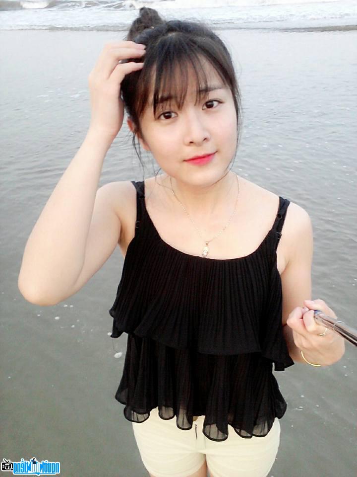 Hình ảnh chân dung của Hot girl Dương Nhật Lệ