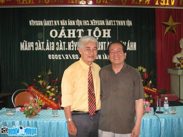 Một bức ảnh mới về Ma Trường Nguyên- Nhà thơ nổi tiếng Thái Nguyên- Việt Nam
