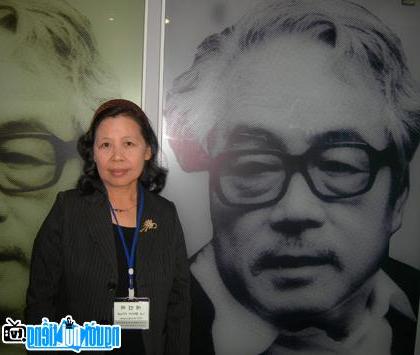 Hình ảnh mới nhất về Nhà văn Lê Minh Khuê