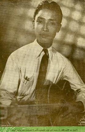 Hình ảnh thời trẻ của nhạc sĩ Thu Hồ