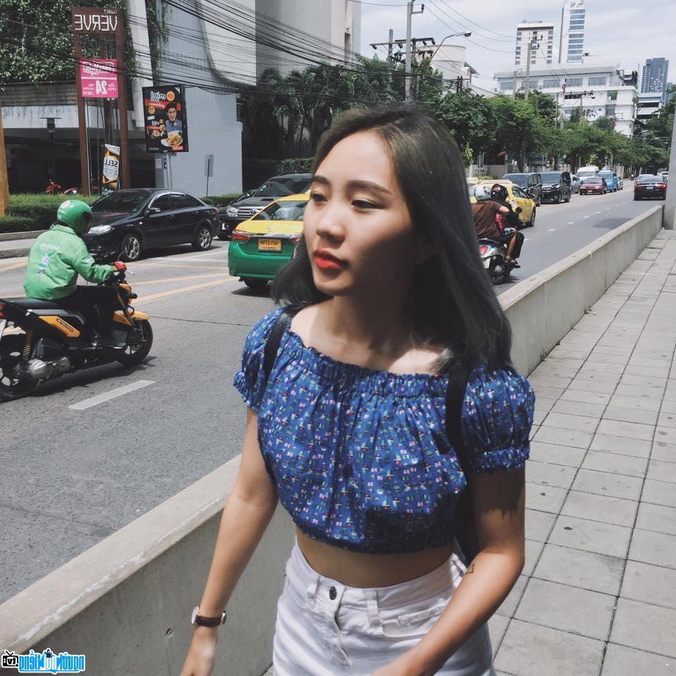Hình ảnh mới nhất về Hot girl Trang Thiên