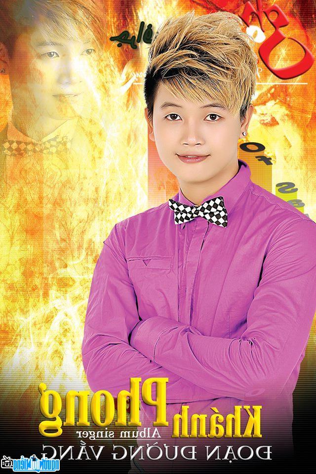 Hình ảnh ca sĩ Khánh Phong trong album Đoạn Đường Vắng