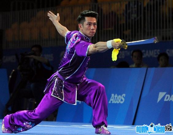 VĐV Wushu Trần Xuân Hiệp giành Huy chương Đồng nội dung trường quyền tại SEA Games 30