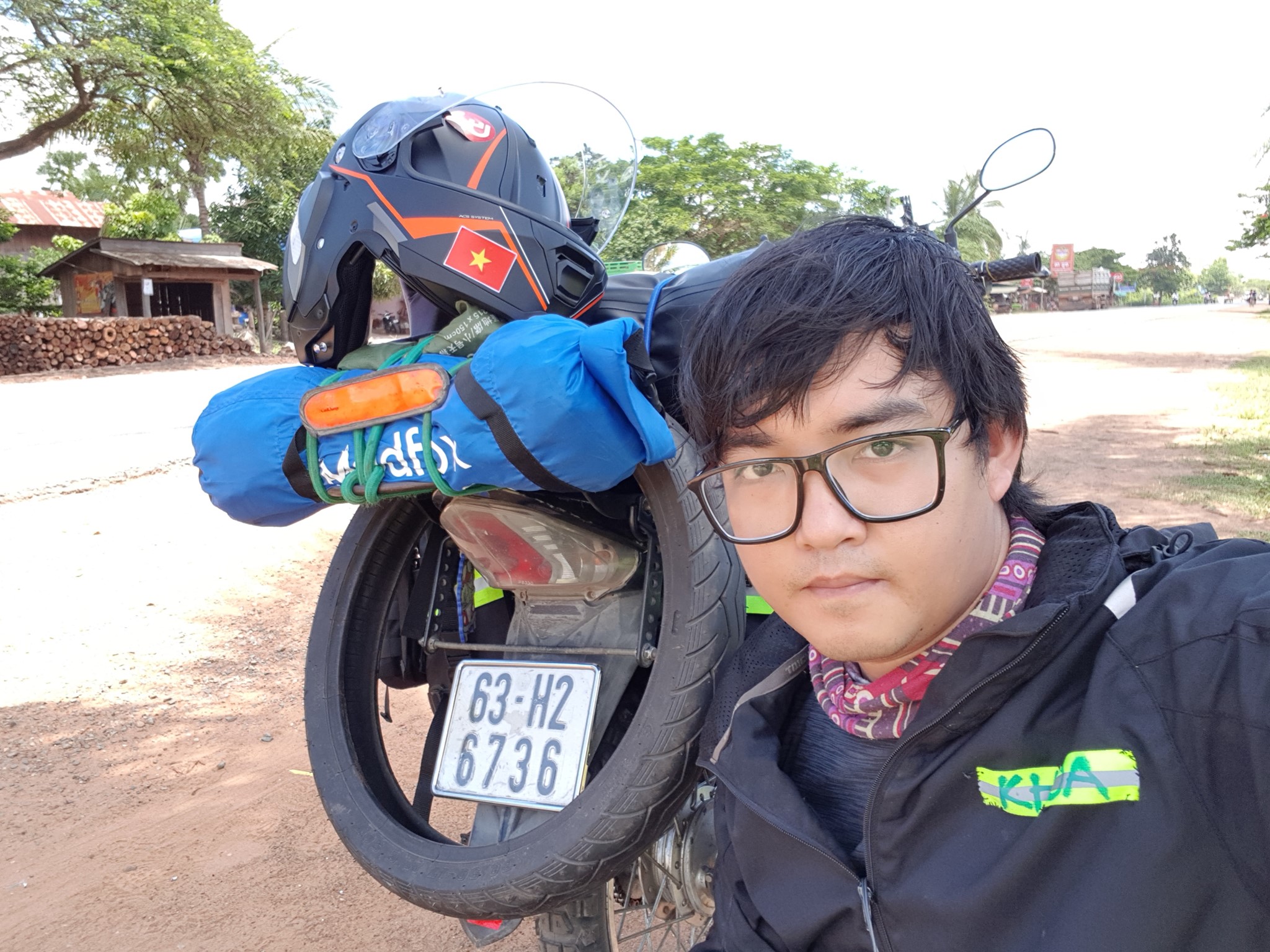 Một hình ảnh mới về Blogger du lịch Trần Đặng Đăng Khoa
