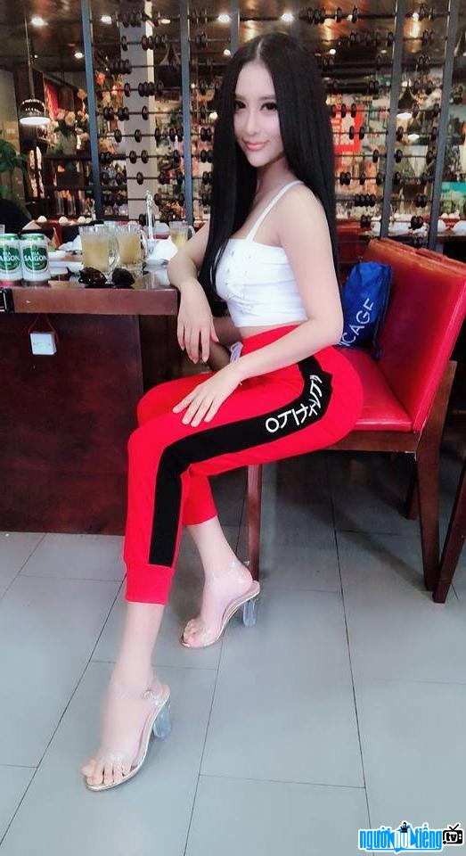Một hình ảnh mới về người mẫu Võ Huỳnh Ngọc Phụng
