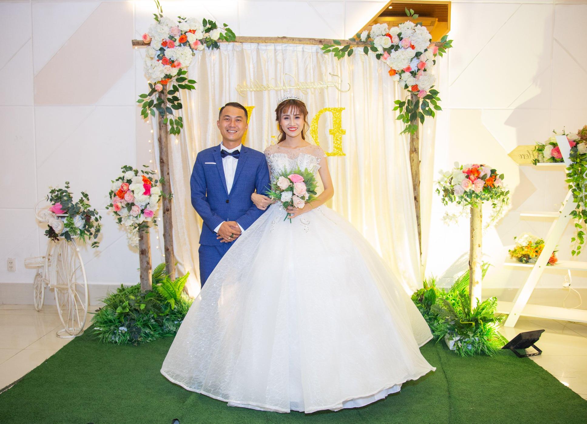 Ảnh cưới của Nguyễn Thạc Đức và Tường Vy