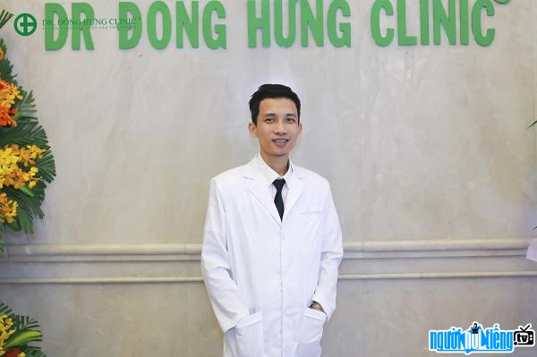 Bác sĩ Đông Hưng là người thành lập phòng khám Dr Đông Hưng Clinic
