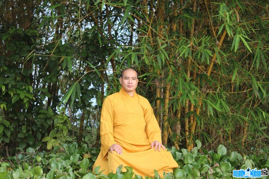 Nhà sư Thích Minh Duy được Phật tử khắp nơi yêu mến