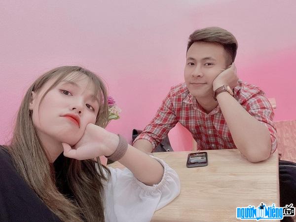 Diễn viên Quốc Tuấn và Nhung Thị được xem là cặp đôi đẹp nhất Gãy TV