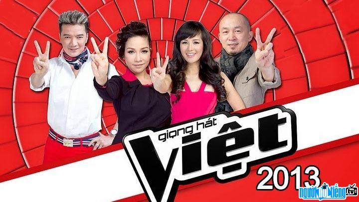 Bộ bốn giám khảo chương trình Giọng hát Việt mùa 2