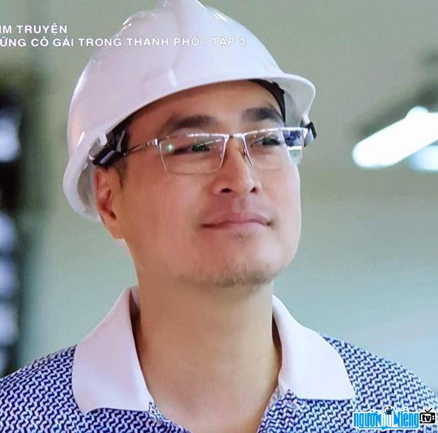 Diễn viên Nguyễn Việt Thái trong phim "Những cô gái trong thành phố"