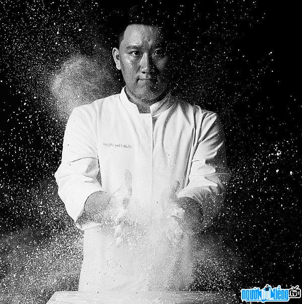 Hình ảnh ấn tượng của Chef Eddie Cương Nguyễn