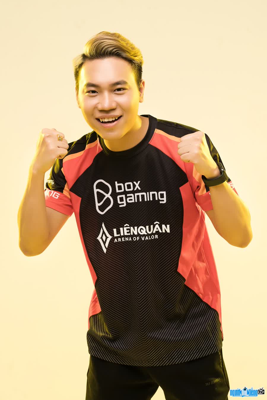 Hình ảnh game thủ Khiên-G trong đội tuyển Box Gaming