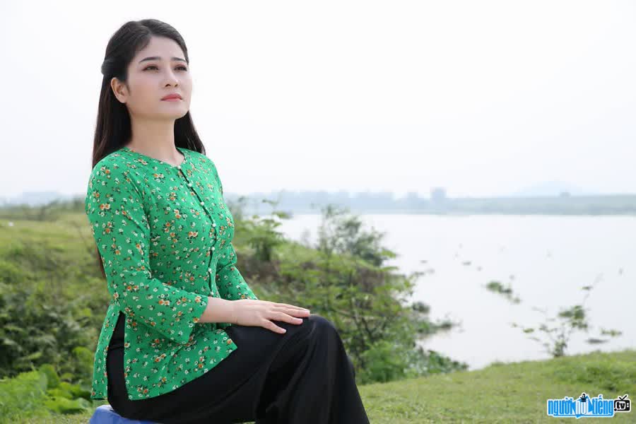 Ca sĩ Sông Thao lựa chọn theo đuổi dòng nhạc dân gian