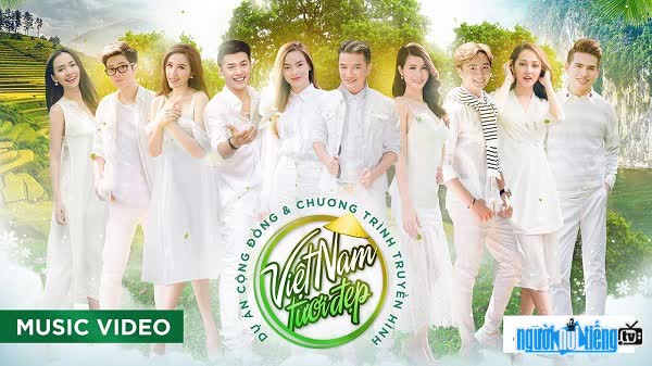 Chương trình truyền hình "Việt Nam Tươi Đẹp" là chương trình về du lịch - văn hóa - ẩm thực