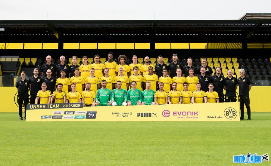 Đội hình của CLB Borussia Dortmund