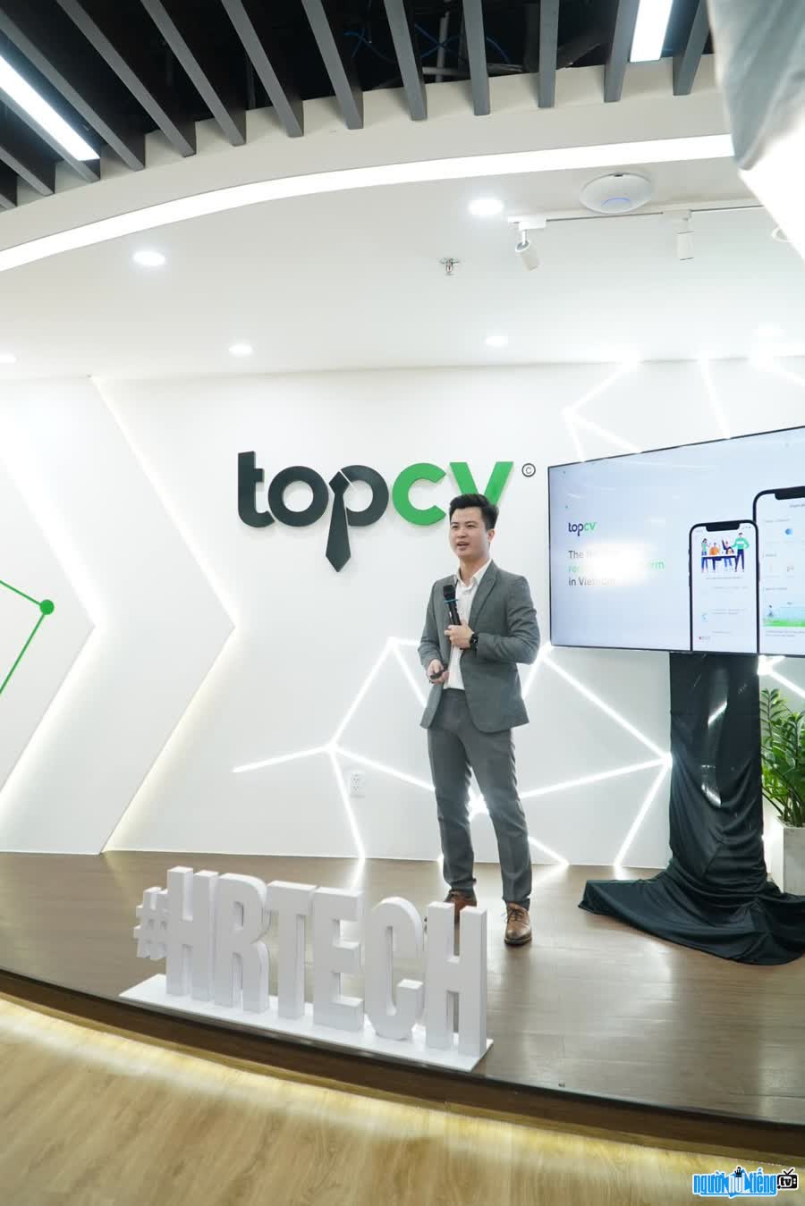CEO Trần Trung Hiếu là người đồng sáng lập TopCV