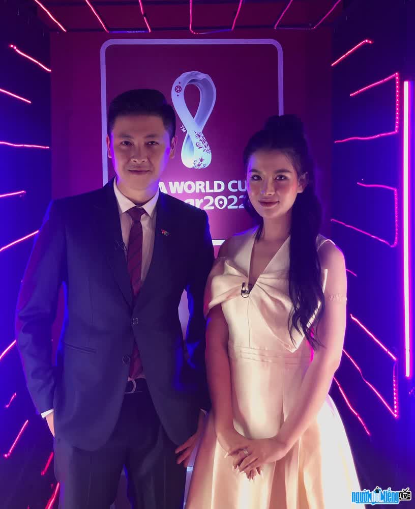 Ứng Minh Phương tham gia chương trình Nóng cùng World Cup 2022