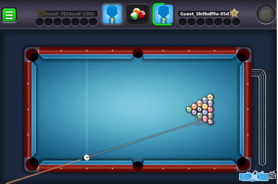 Hình ảnh giao diện game 8 Ball Pool