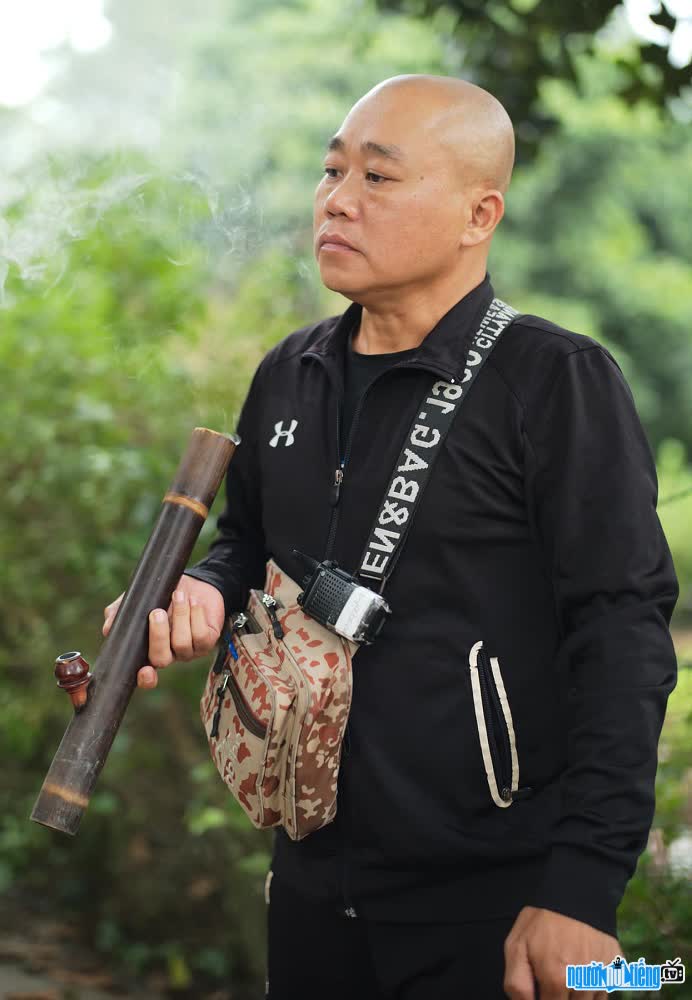 Hình ảnh trong vai diễn của diễn viên Nguyễn Trọng Nghĩa