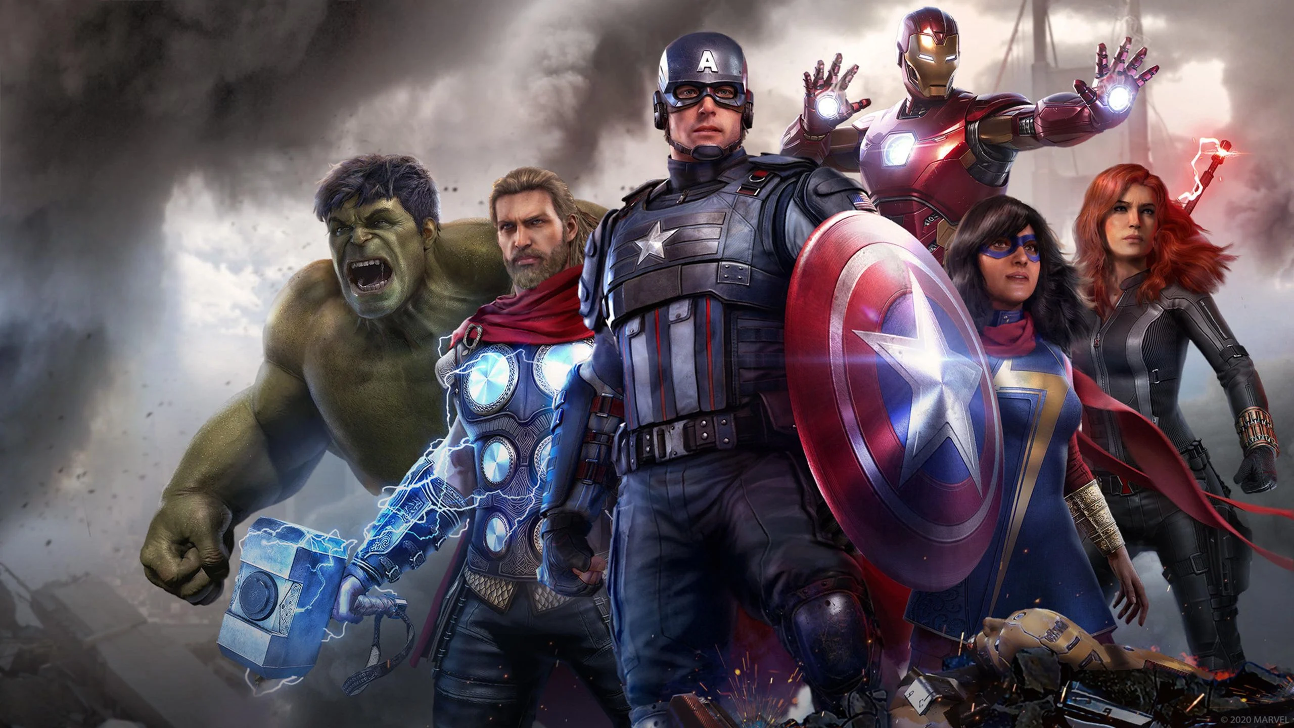 Hình ảnh các nhân vật siêu anh hùng Avengers