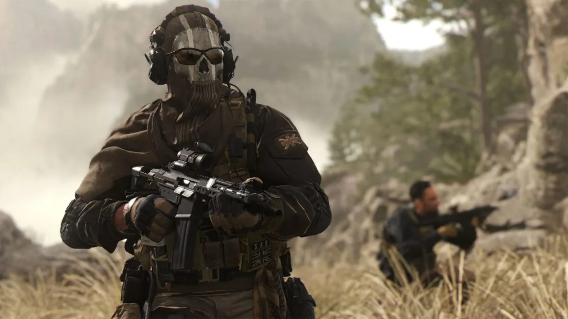 Call of Duty được đánh giá là một game bom tấn của thể loại bắn súng