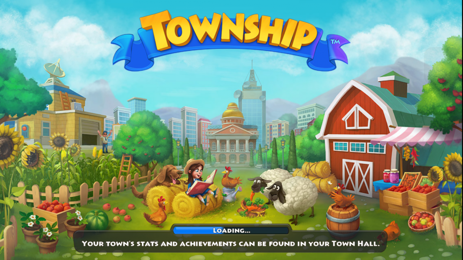 Hình ảnh giao diện trò chơi Township
