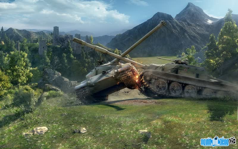 Game World of Tanks mang đến cho người chơi những trải nghiệm tuyệt vời