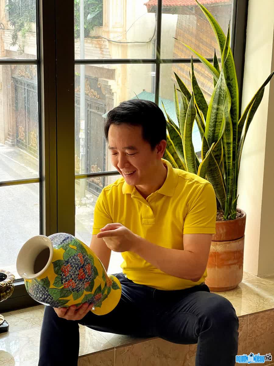 Hình ảnh đời thường của Founder Nguyễn Trung Kiên