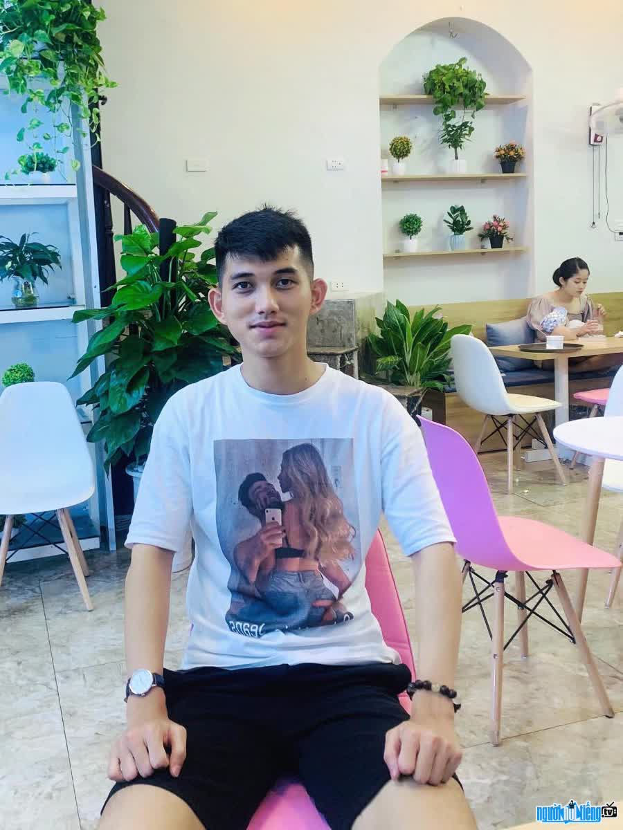 Hình ảnh đời thường của Cầu thủ Nguyễn Cảnh Anh