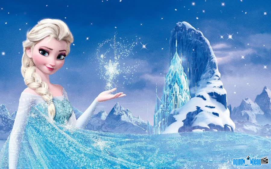 Hình ảnh nhân vật Elsa - Nữ Hoàng Băng Giá
