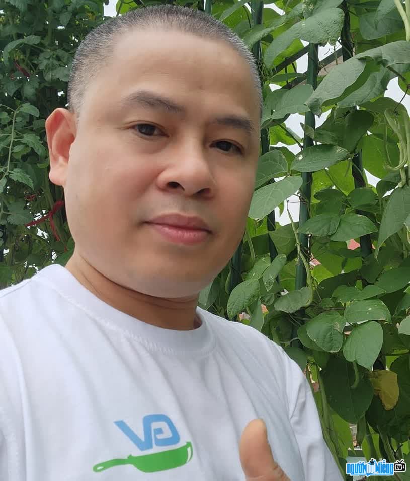 CEO Nguyễn Chí Toàn với sở thích trồng rau sạch