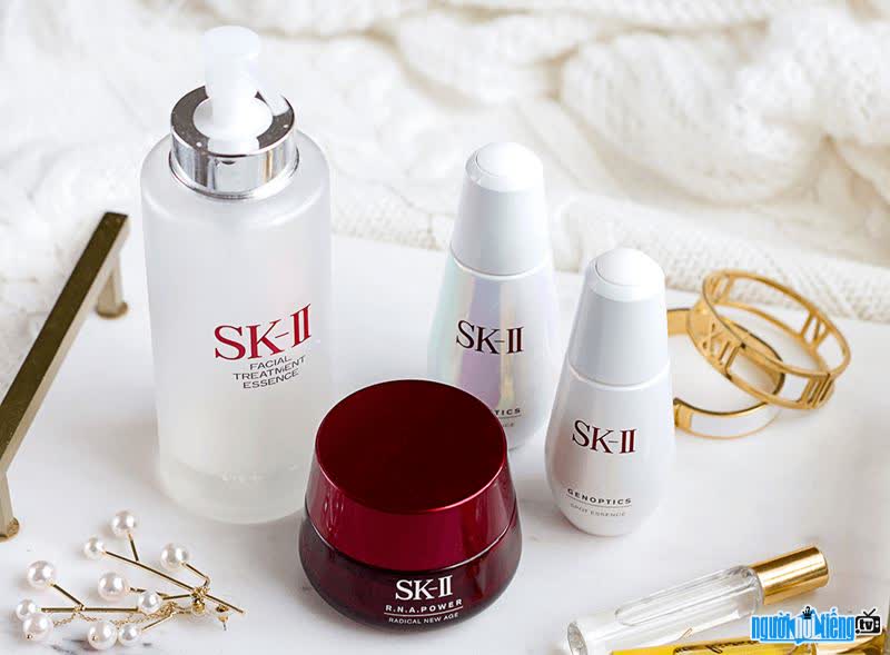 SK-II là một thương hiệu mỹ phẩm cao cấp đến từ Nhật Bản