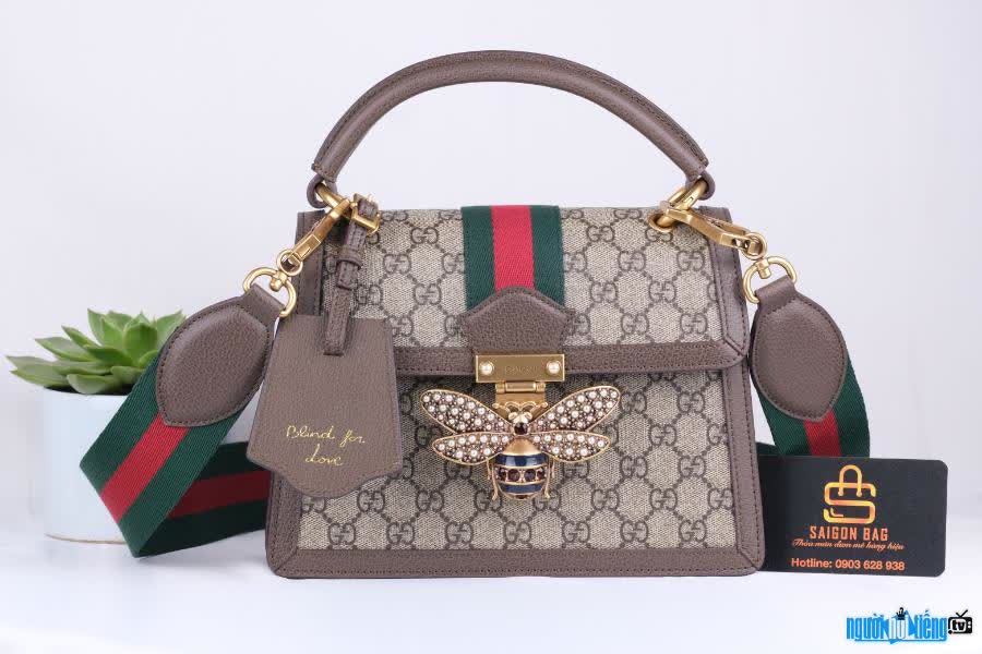 Hình ảnh một chiếc túi của thương hiệu Gucci