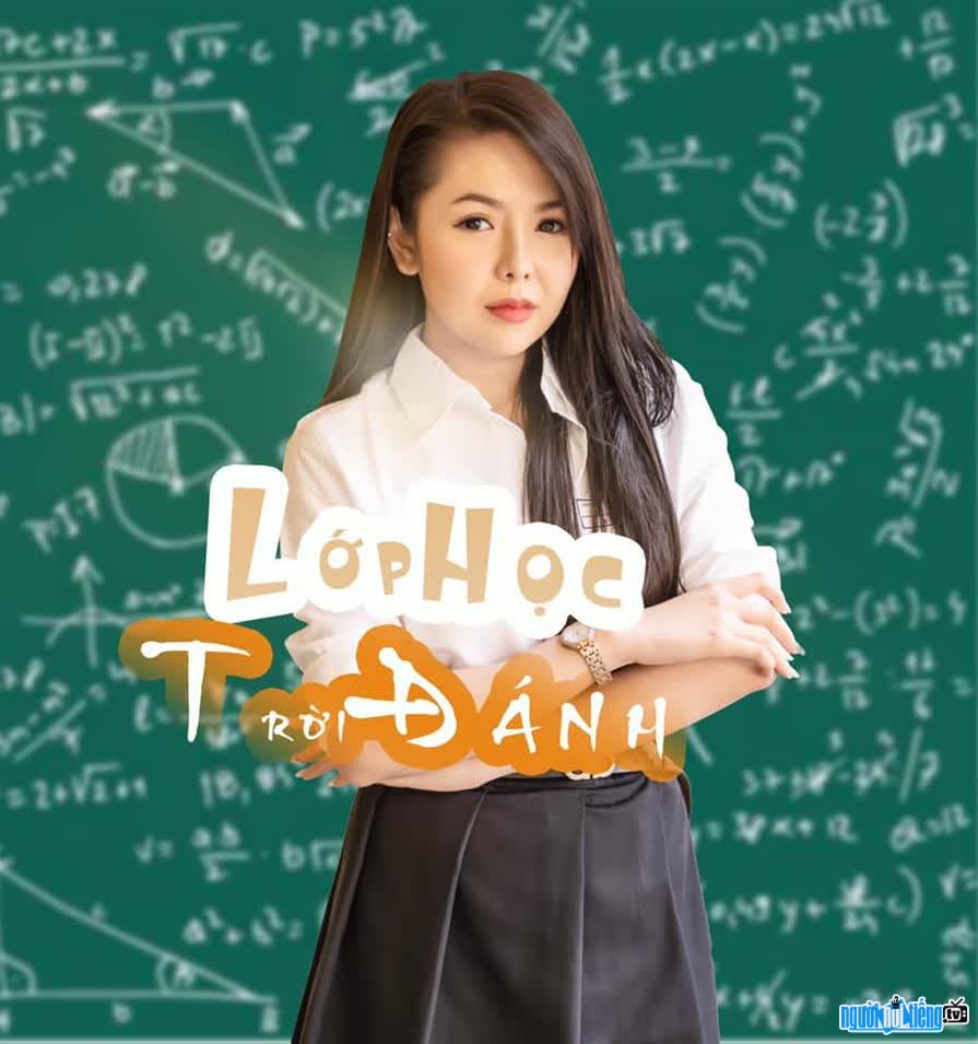 Linh Sa tham gia vai diễn trong phim "Lớp học trời đánh"