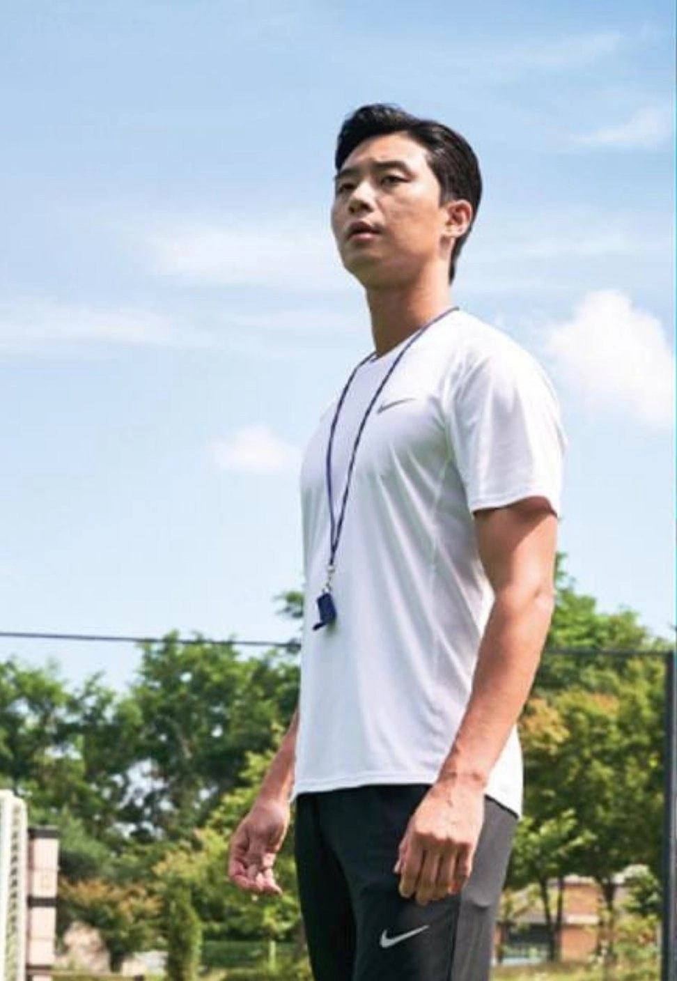 Diễn viên Park Seo Joon vào vai một cầu thủ bóng đá chuyên nghiệp trong tác phẩm điện ảnh Dream