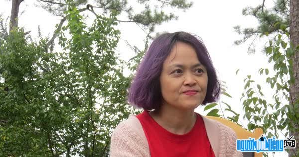 Hình ảnh mới của nhà hoạt động môi trường Hoàng Thị Minh Hồng