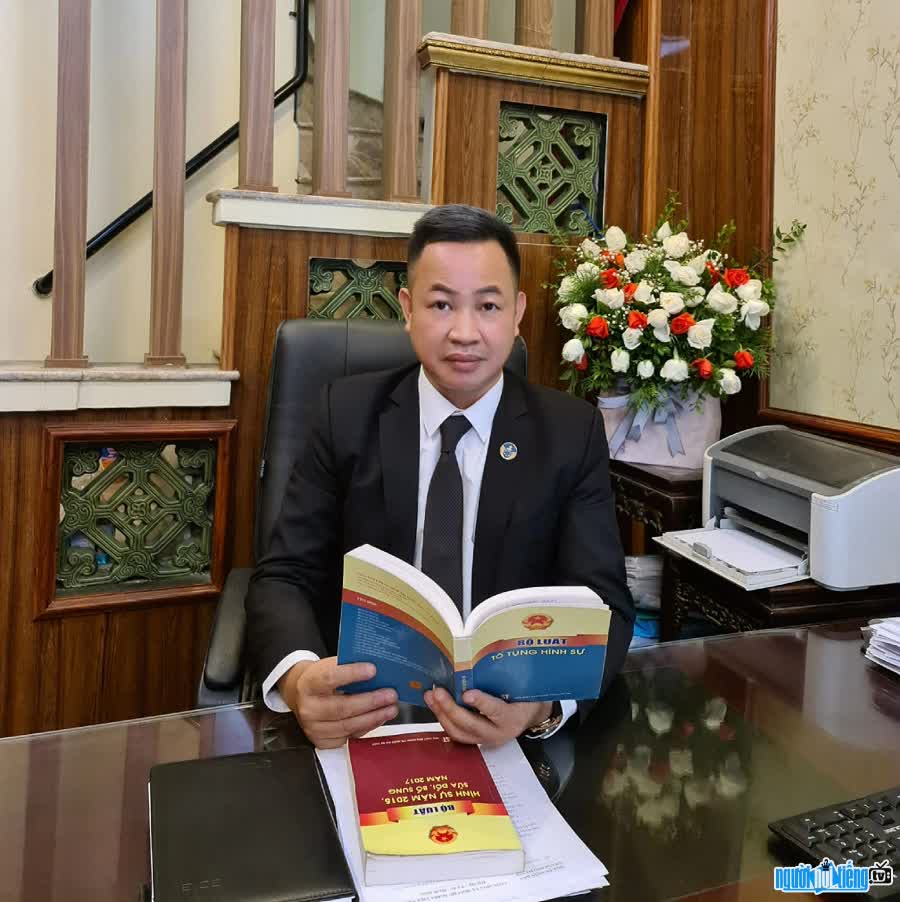 Luật sư Nguyễn Anh Thơm chuyên xử lý những vụ án hình sự nghiêm trọng