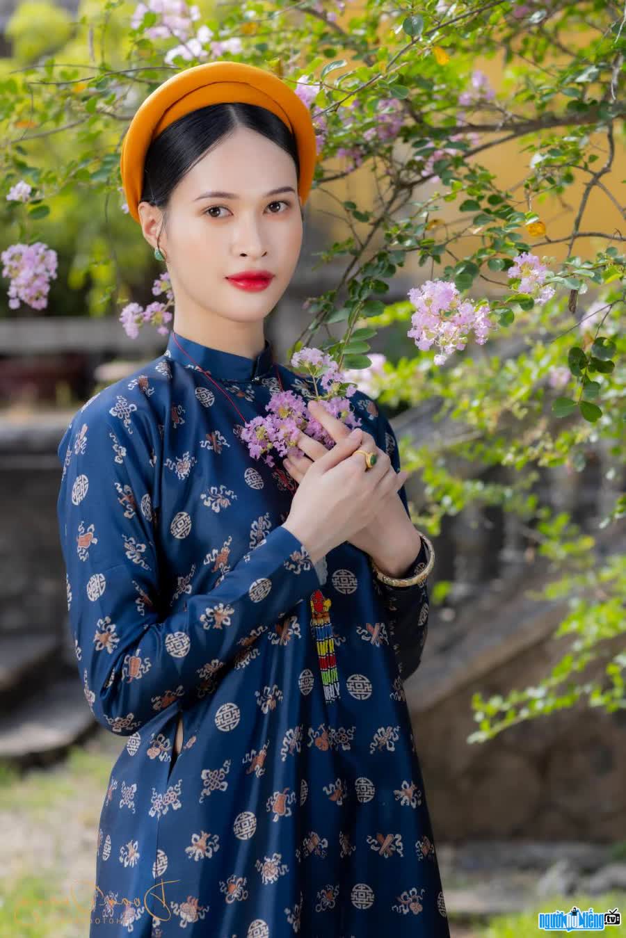 Sanh Vy đạt giải Người đẹp truyền thông tại cuộc thi Hoa hậu Thế giới Việt Nam 2023