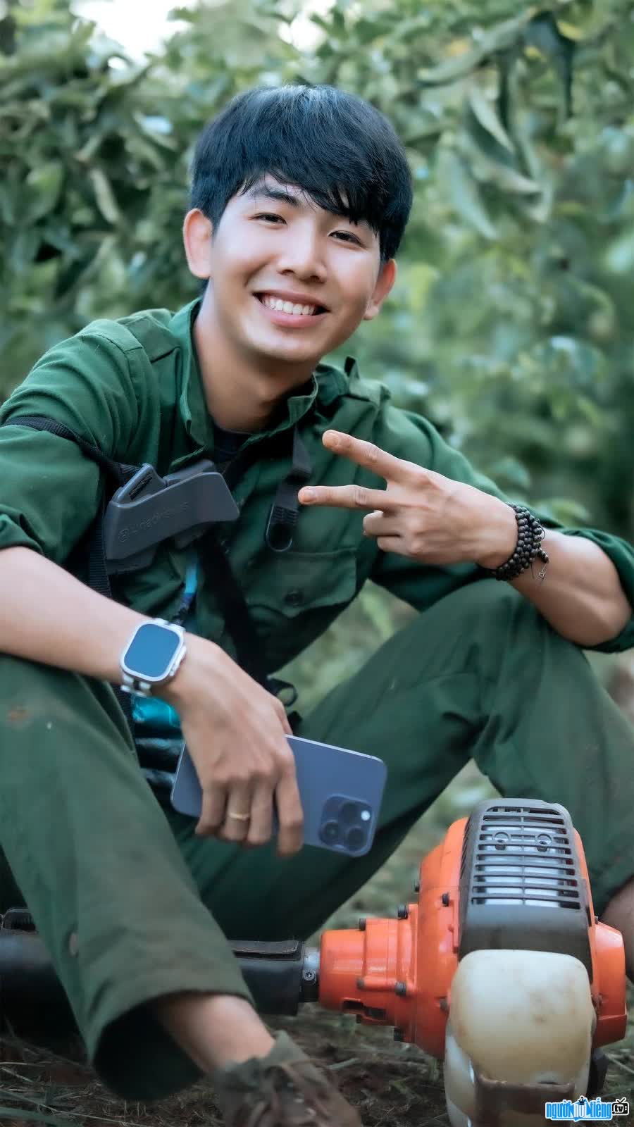 Hình ảnh mới của Tiktoker Lê Minh Nam