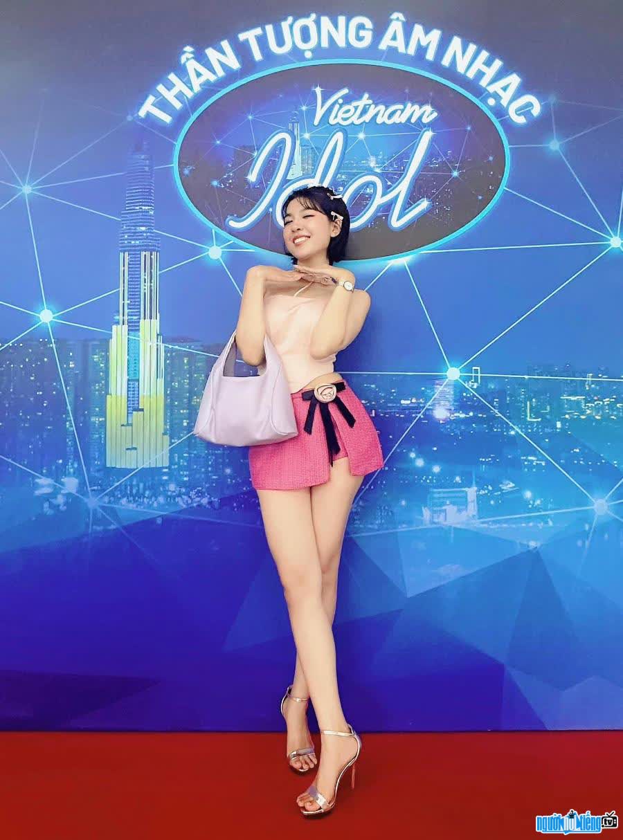 Hình ảnh Lamoon Diễm Hằng tại chương trình Vietnam Idol 2023