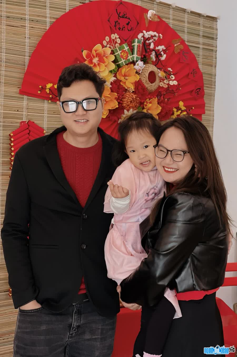 Gia đình nhỏ hạnh phúc của nhạc sĩ Nguyễn Thanh Bình