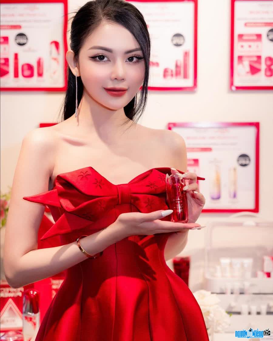 Người mẫu Pali Delish Nguyễn là một người có tên tuổi trong làng thời trang Việt