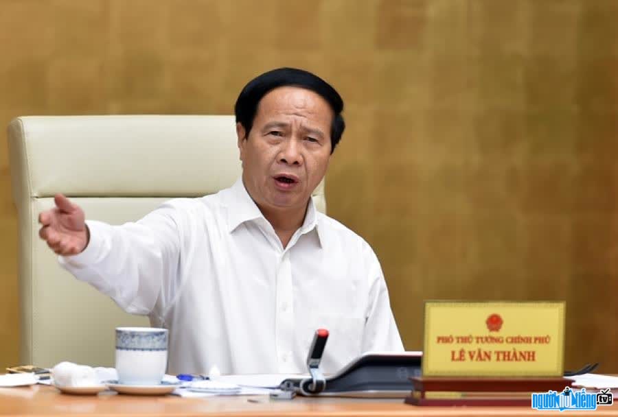 Phó thủ tướng Lê Văn Thành qua đời ở tuổi 61