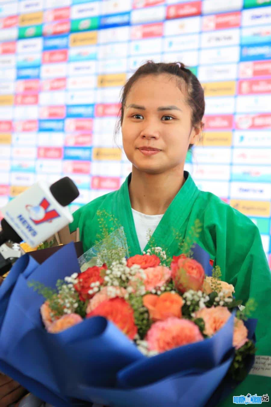 Tô Thị Trang là VĐV đầu tiên giành HCV cho Đoàn Thể thao Việt Nam tại SEA Games 31