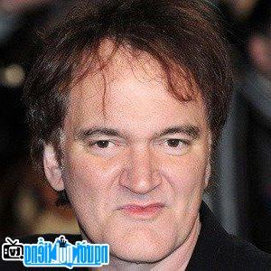 Một hình ảnh chân dung của Giám đốc Quentin Tarantino
