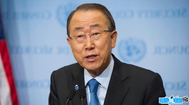 Một hình ảnh khác về Chính trị gia Ban Ki-Moon